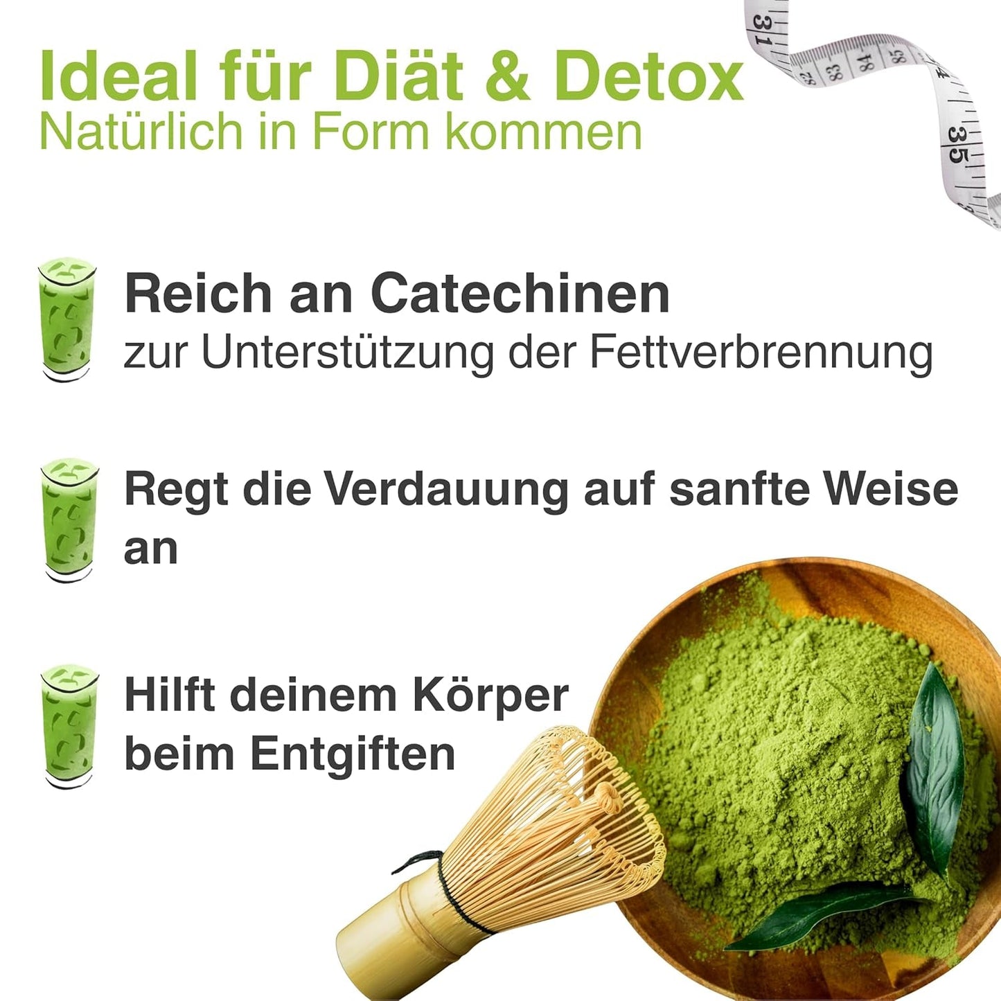 Bohyang Garden Matcha Poeder 100g – Premium groene thee uit Zuid-Korea | Fijngemalen en rijk aan traditie | Voor lattes, smoothies, bak- en persoonlijke verzorgingsrituelen | Matchapoeder in hersluitbaar zakje