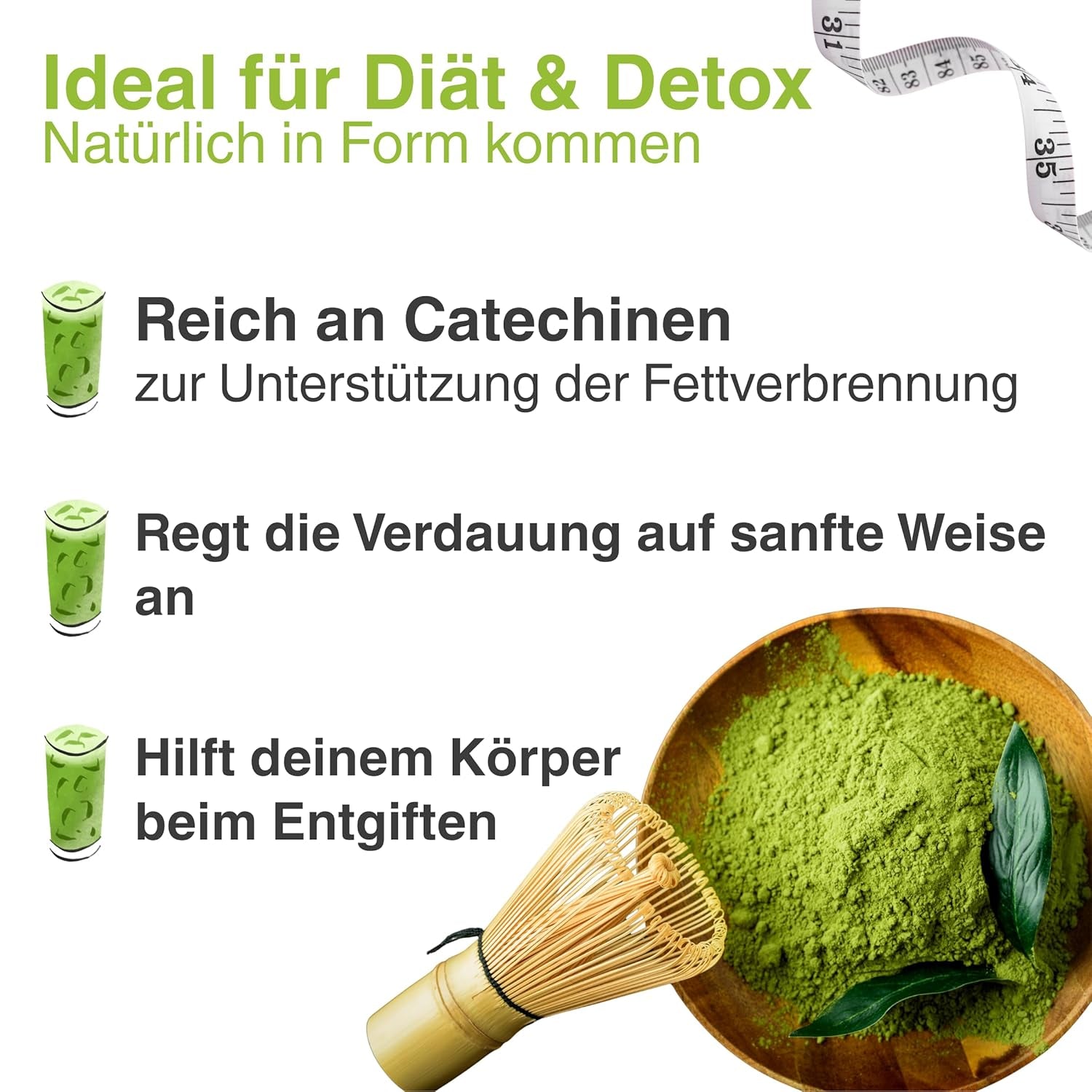 Bohyang Garden Matcha Poeder 100g – Premium groene thee uit Zuid-Korea | Fijngemalen en rijk aan traditie | Voor lattes, smoothies, bak- en persoonlijke verzorgingsrituelen | Matchapoeder in hersluitbaar zakje
