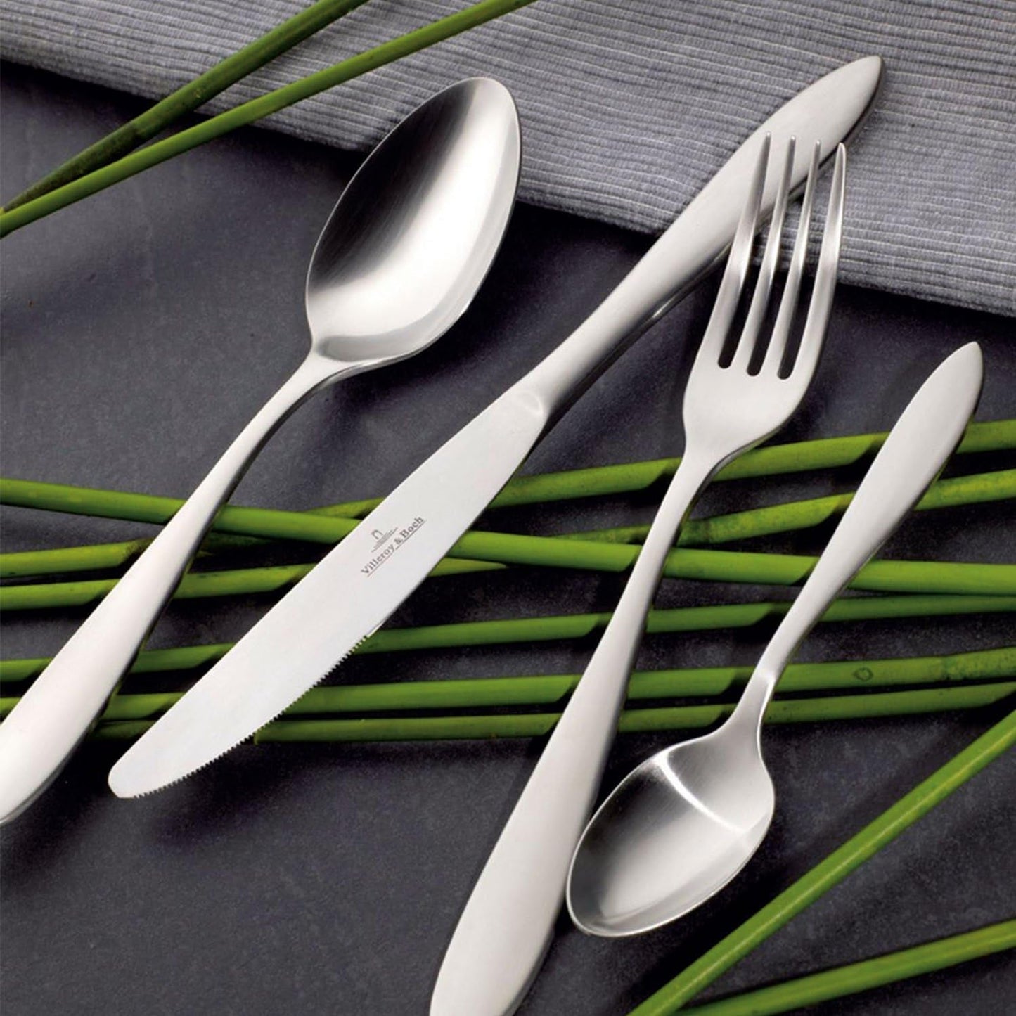 Villeroy En Boch Arthur Bestek voor 6, 24-delig, RVS Keuken Naty Shop