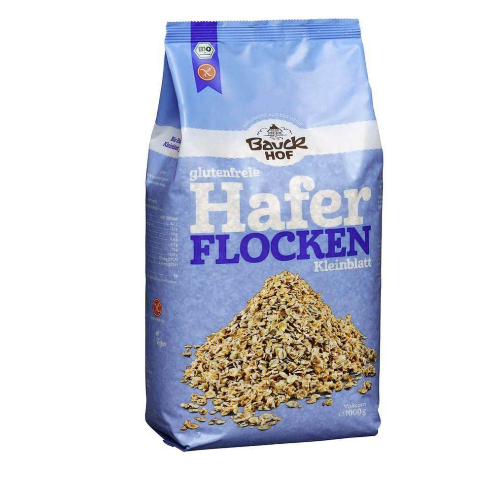 Biologische hofhavervlokken, 475 g