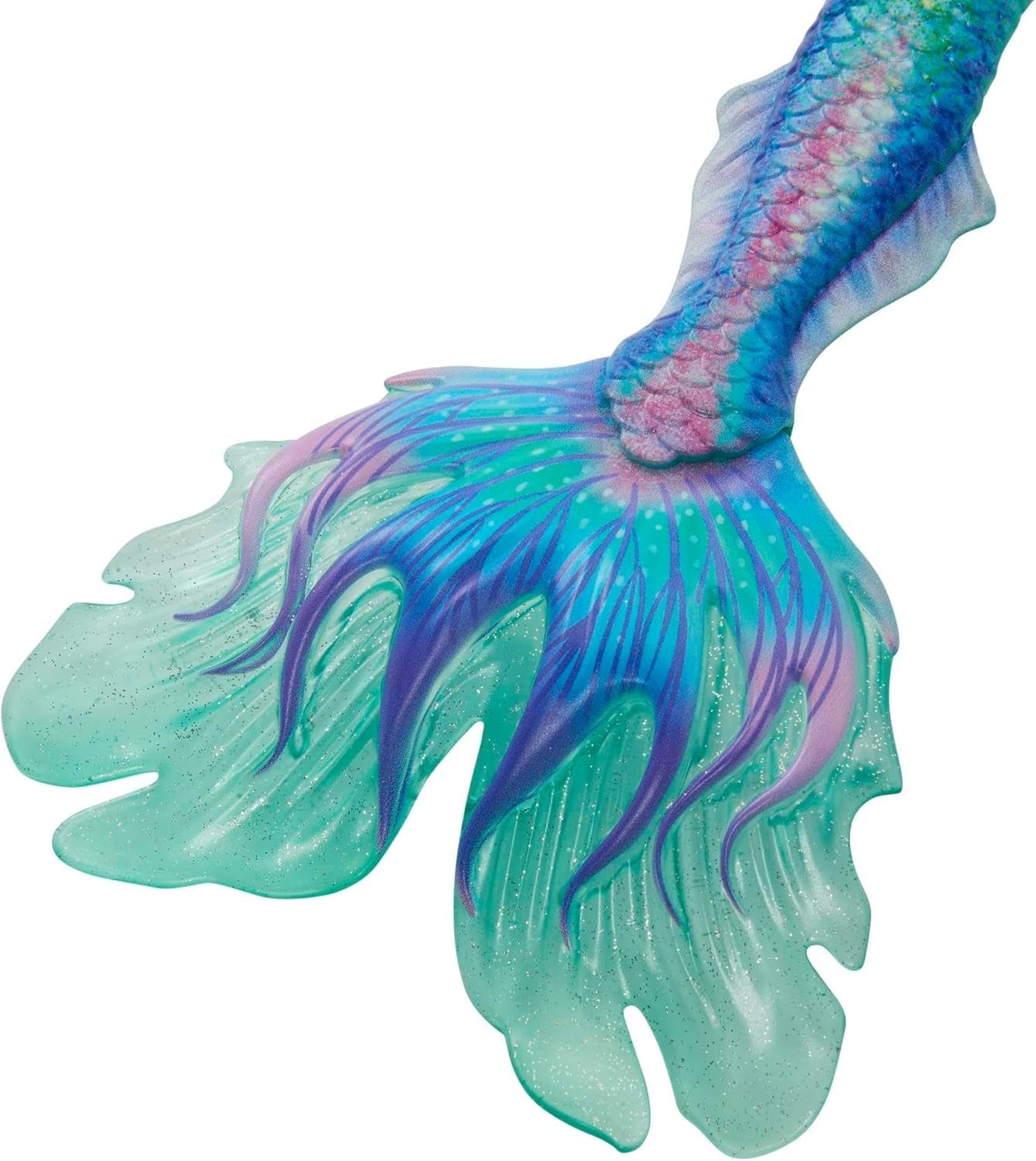 Mattel Disney Ariel - De kleine zeemeerminpop, geïnspireerd door de kleine zeemeerminfilm, zeemeerminspeelgoed, positioneerbaar, Disney-cadeaus, speelgoed voor kinderen vanaf 3 jaar, HLX08