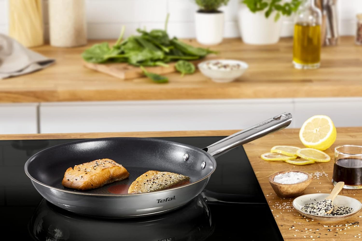 TEFAL DUETTO Pannenset 3-delig 20/24/28 cm, inductie Potten en pannen Naty Shop