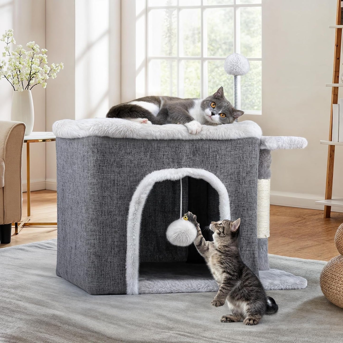 Dekens en meubels, Huisdieren, Grotten & Huizen, Katten, Kattenbedden, Katten - bedden, matrassen