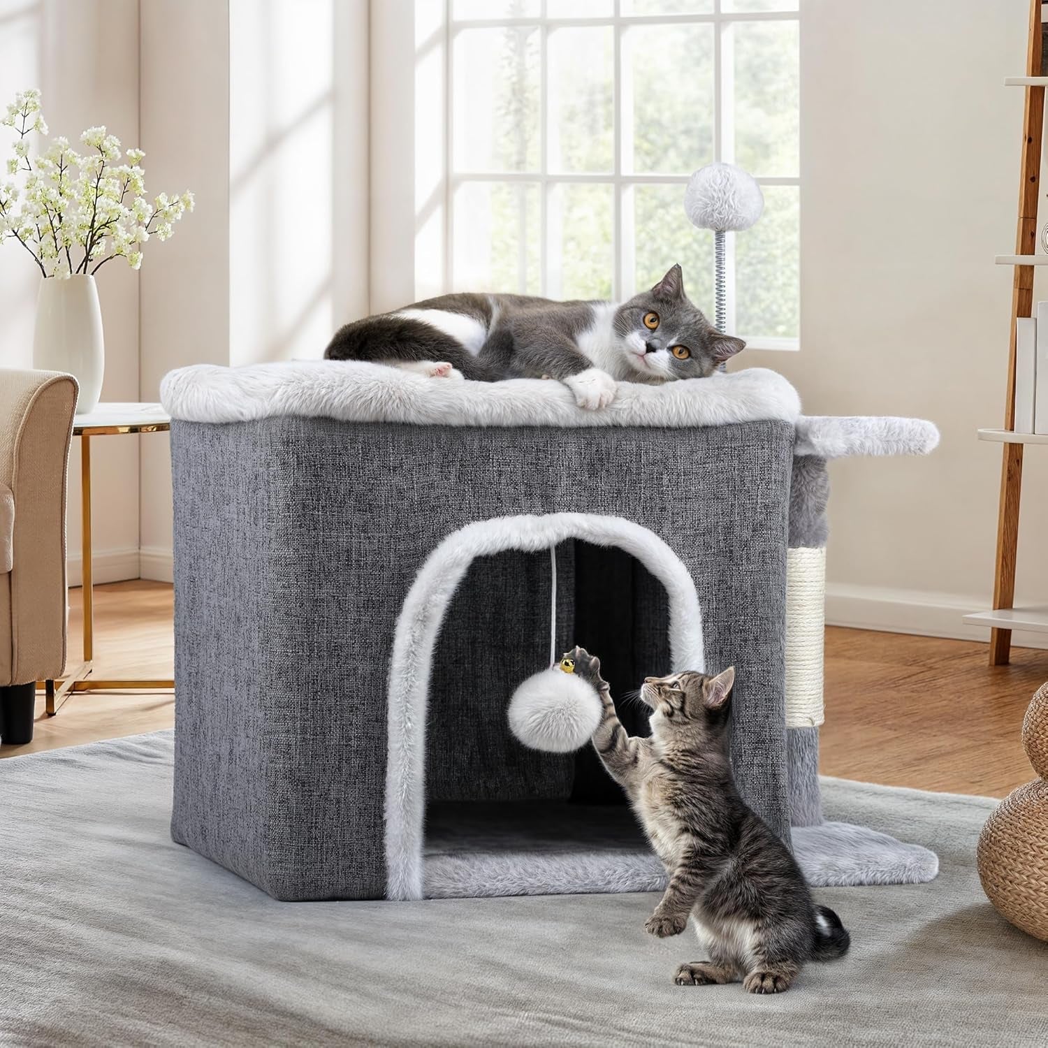 Dekens en meubels, Huisdieren, Grotten & Huizen, Katten, Kattenbedden, Katten - bedden, matrassen