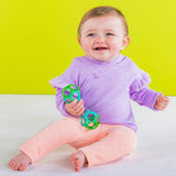 Fehn Octopus Activity Toy - Babymotoriek speelgoed voor kinderwagens en slimme starts, Oball, rammelaar met grijpballen om te wandelen, interactief babyspeelgoed Bebe Toys Naty Shop