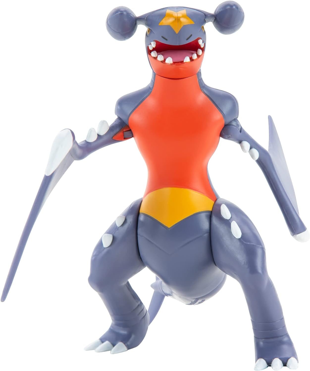 Pokemon-figurenset, 8 stuks - Figuur van 5-11 cm - Garchomp, Pikachu, Eevee, Lucario, Riolu, Munchlax, Glaceon & Leafeon - Nieuw 2023 - Officiële speelgoedactiefiguren Naty Shop