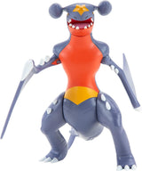 Pokemon-figurenset, 8 stuks - Figuur van 5-11 cm - Garchomp, Pikachu, Eevee, Lucario, Riolu, Munchlax, Glaceon & Leafeon - Nieuw 2023 - Officiële speelgoedactiefiguren Naty Shop