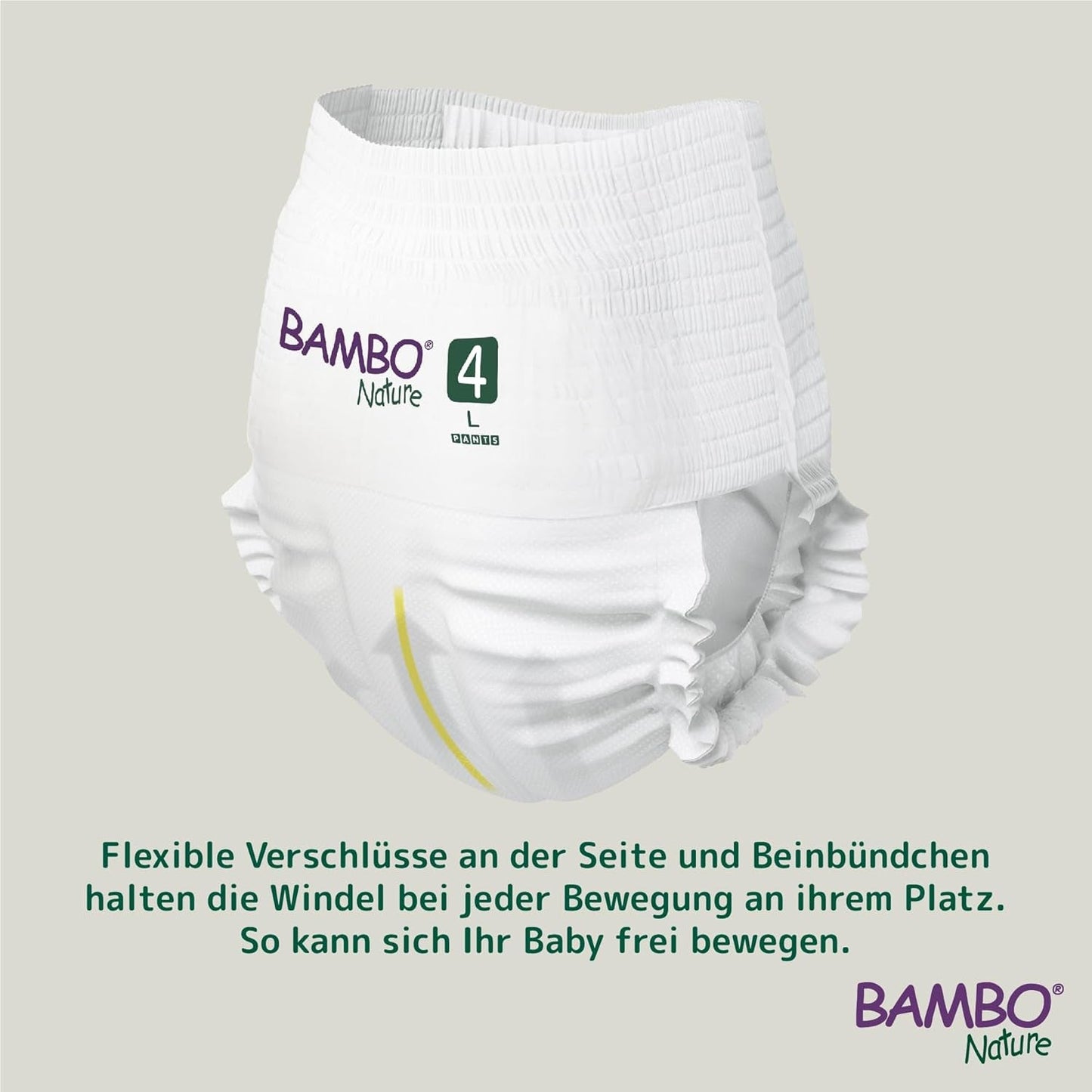 Bambo Nature Premium joggingbroek