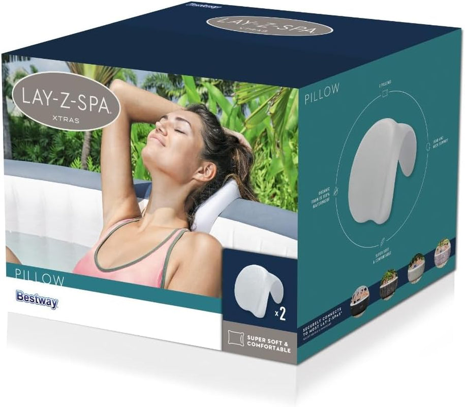 Nekkussenset LAY-Z-SPA 25 X 19,5 X 17,5 Cm Naty Shop standaard kussens