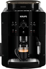Krups Roma EA81M8 espressomachine 1,7 l, 3 temperatuurinstellingen, 3 gemalen koffietexturen, zwart