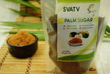 SVATV Bruine palmsuikerpoeder, 227 gram Zoetstoffen Naty Shop