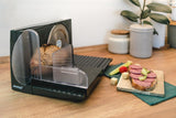 Steba multifunctionele snijmachine, instelbare snijdikte tot 17 mm, handbescherming Rasnite en Naty Shop Snijmachines