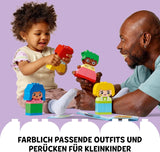 LEGO DUPLO Big Feelings, bouwstapelspel met 23 kleurrijke stenen en 4 figuren, motorisch speelgoed ter bevordering van de sociale en emotionele ontwikkeling van jonge kinderen vanaf 18 maanden 10415 Bouwsets Beuche den LEGO-Store