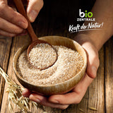 Biocentral biologische haverzemelen 1 kg | Voordelig pakket | Vezelrijke eiwitbron | Natuurlijk veganistisch | Van de EU-landbouw | Laag suikergehalte