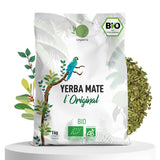 ORIGEENS BIO YERBA MATE THEE 1 KG - The Original I Ongebrand, bladeren, zonder stengels, stof en kruimels I Energieke en ontgiftende drank
