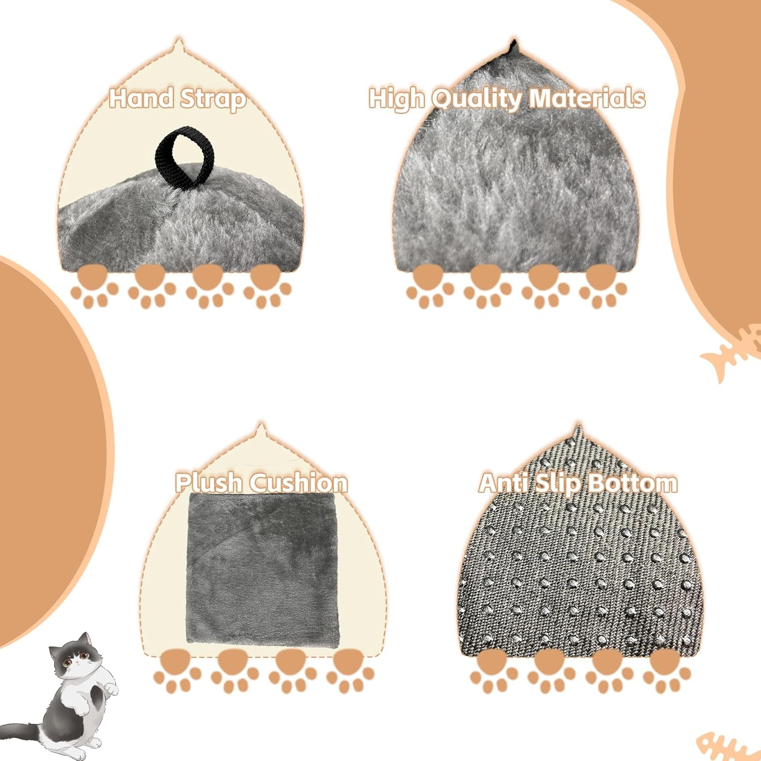 Dekens en meubels, Huisdieren, Grotten & Huizen, Katten, Kattenbedden, Katten - bedden, matrassen