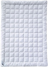 Billerbeck E21 King Fiber Quilt - Verfijnde Aloë Vera Fiber Quilt - 135 X 200 Cm All Season Quilt Met Medium Warmte, Wit Naty Shop Quilts & Quilts Single 135 X 200 Cm 4 - Seizoenen (Sl + M W+)