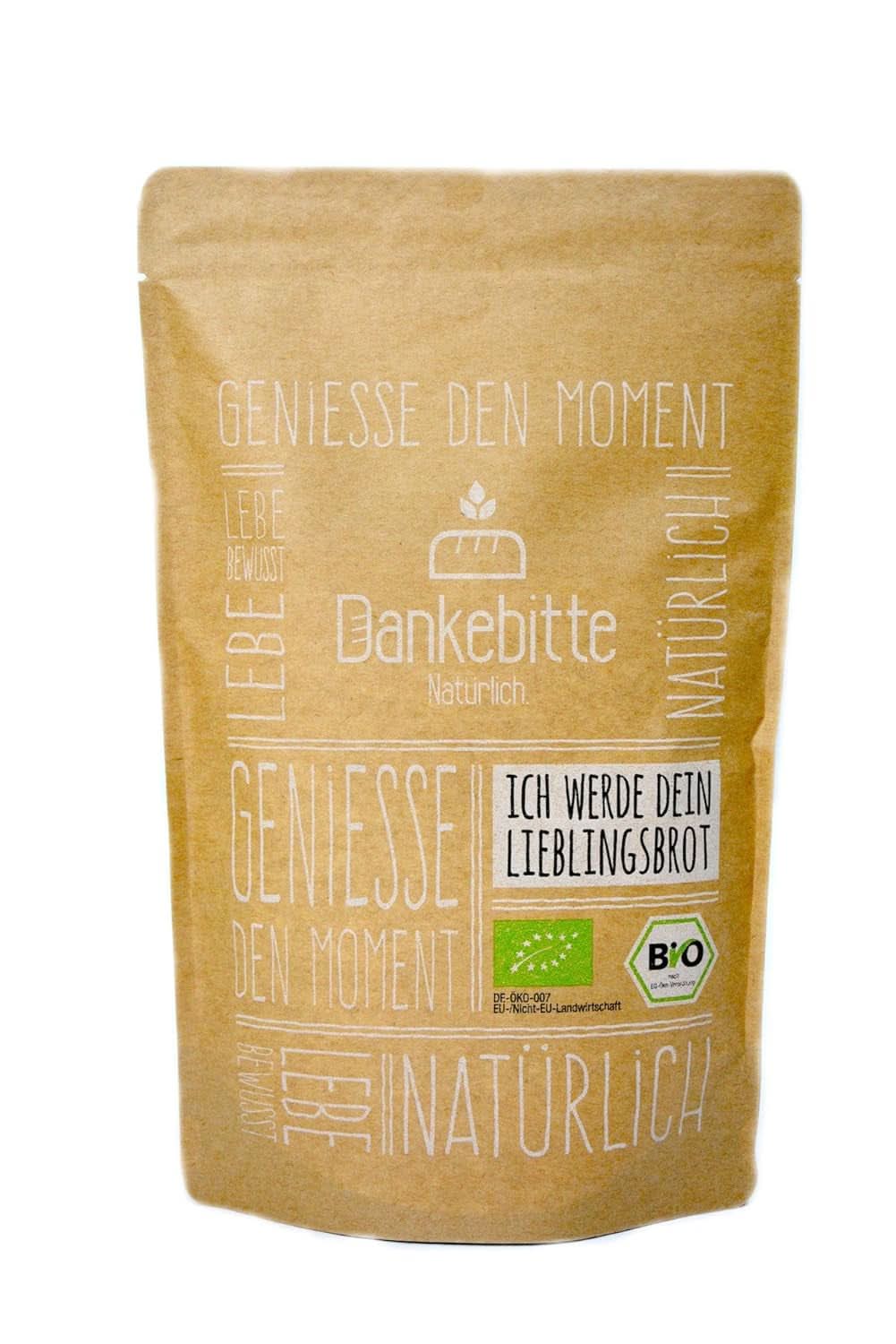 Biologische bakmix voor pompoenspelt - ca. 850 gram Naty Shop Kitchen brood