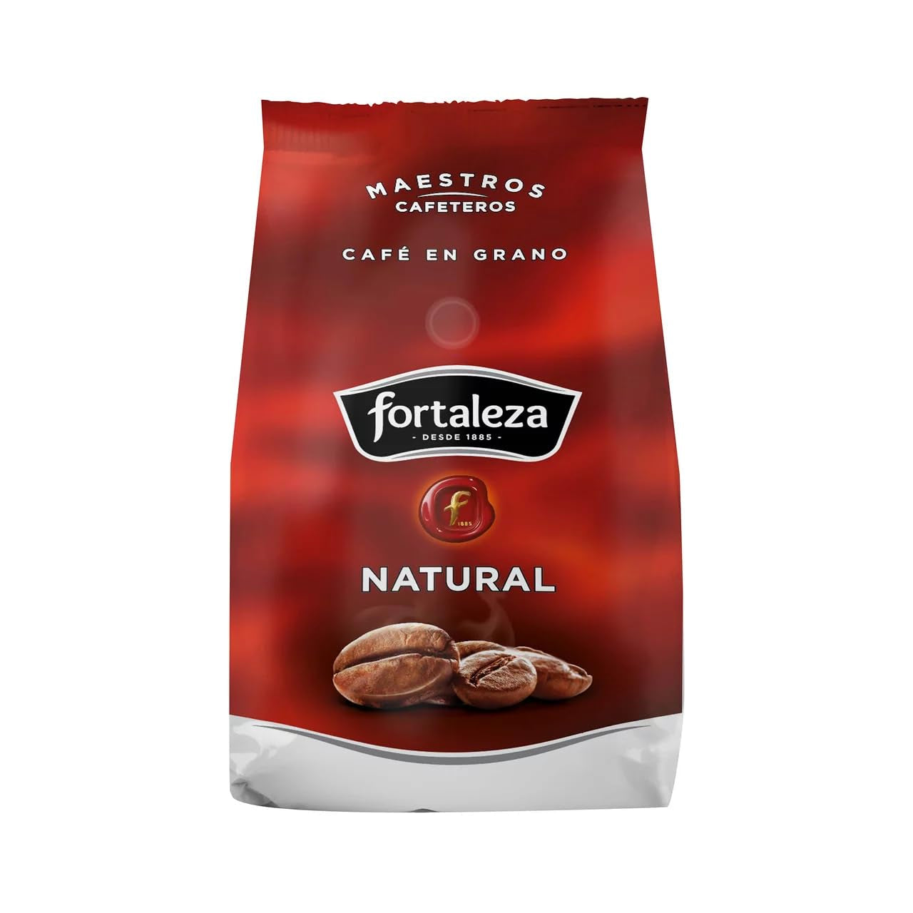 FORTALEZA natuurlijke koffiebonen 500g, verpakking van 2