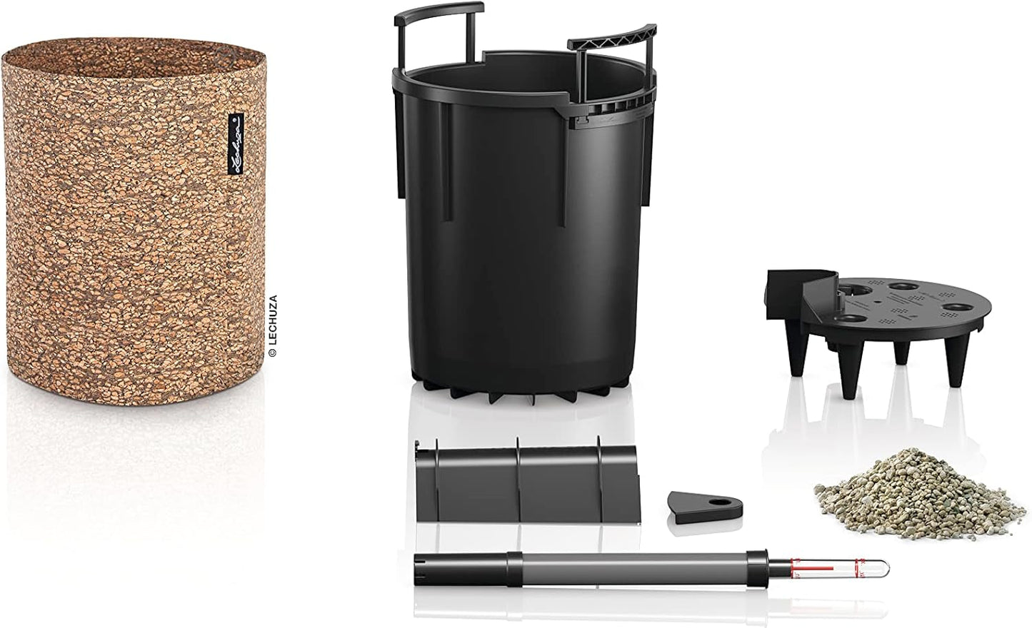 LECHUZA TRENDCOVER 23 Donker natuurkurk 14181