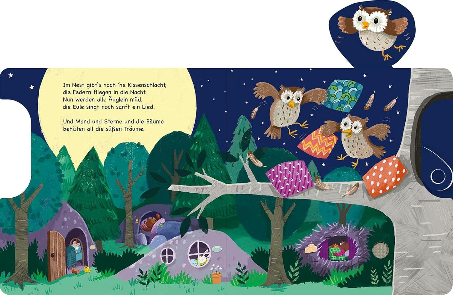 Shoo, shoo, nu slaap jij ook!: Slider en 11 geluiden | Een innovatief boek met schuifgeluiden voor kleintjes vanaf 18 maanden Bebe Naty Shop Toys