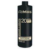 FemMas Oxycreme in 6% 1000 ml I Oxidatiemiddel voor het kleuren en verven van haar I Gemakkelijk aan te brengen en optimale fixatie I Ontwikkelaar voor uniforme resultaten van salonkwaliteit I Haarkleuringsontwikkelaar Haarverf Naty Shop 6 1 liter (1 pakje)