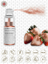 Sugarflair Pump Powder Spray, Glitter, Blush, Glitter - kleurstof voor cake, spray zonder spuitbus voor cakes, muffins en meer - 10 g
