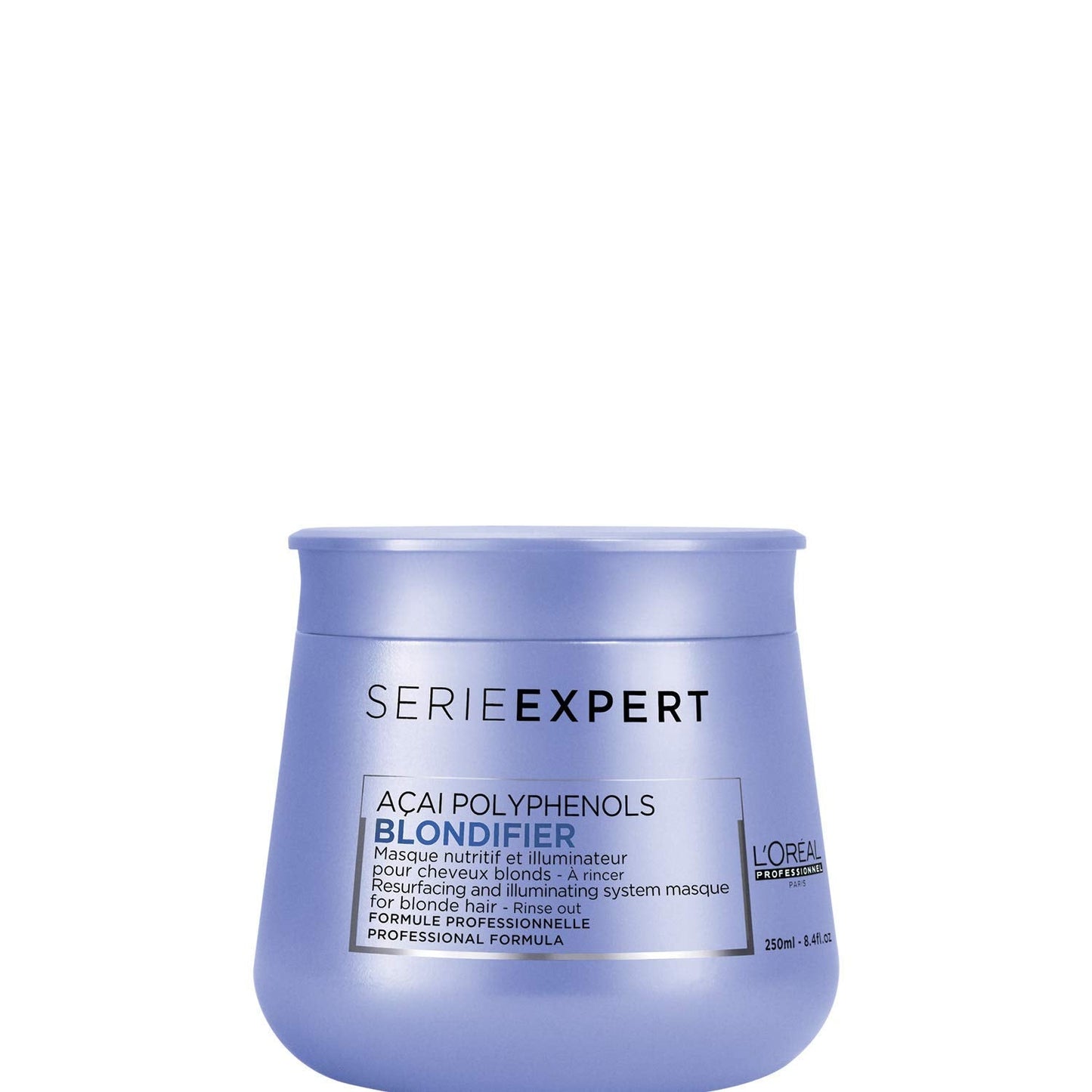 L'Oréal Professionnel | Voedend masker voor blond en geblondeerd haar, Açai fruitextract, Serie Expert, blondmasker Haarmasker Naty Shop Blondifier Mask Old