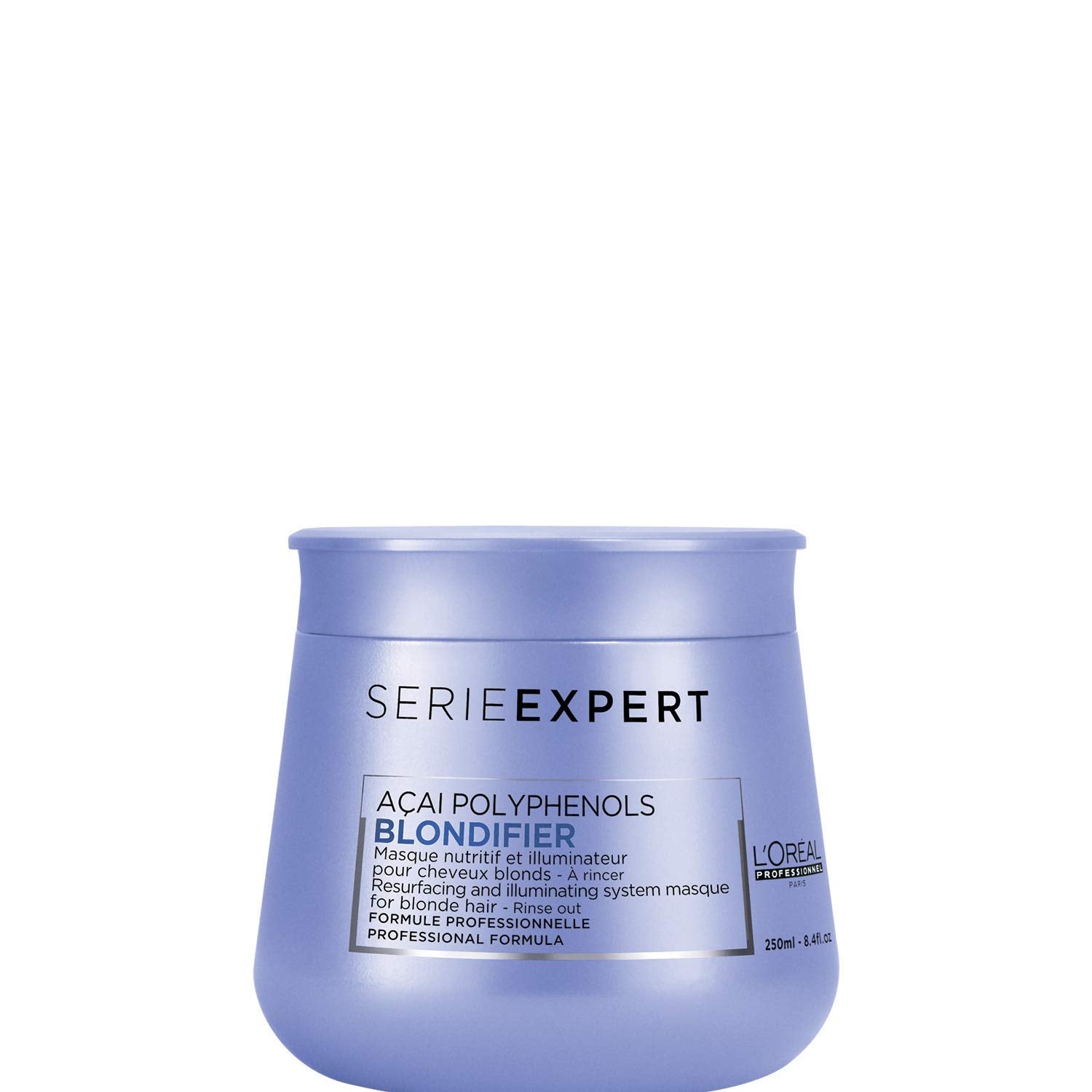L'Oréal Professionnel | Voedend masker voor blond en geblondeerd haar, Açai fruitextract, Serie Expert, blondmasker Haarmasker Naty Shop Blondifier Mask Old