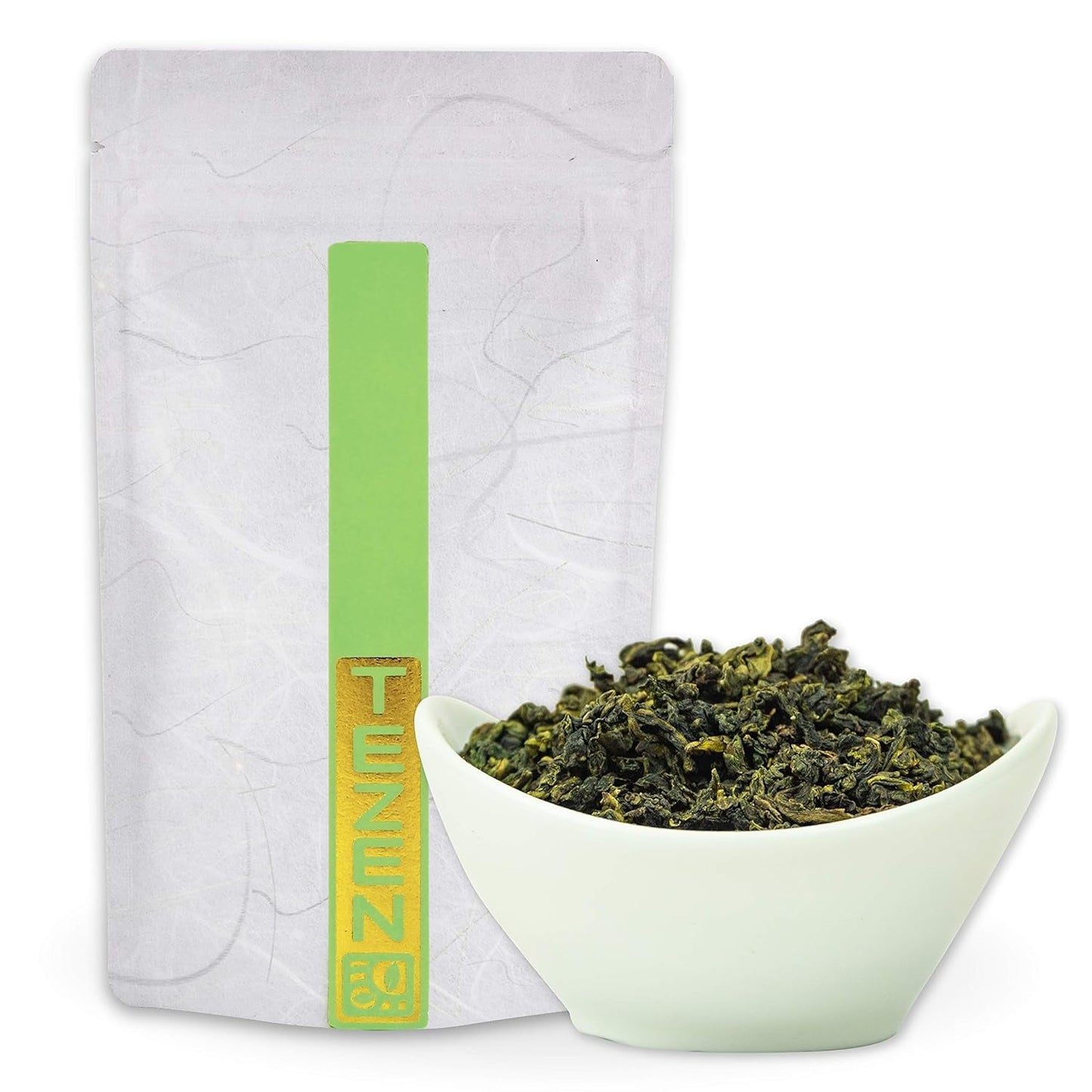 TEZEN Gouden Osmanthus Oolong (Huang Jin GUI) uit Fujian, China | Chinese Oolong-thee van hoge kwaliteit | Premium Chinese thee | Ideaal voor alle theeliefhebbers en als cadeau (80g)