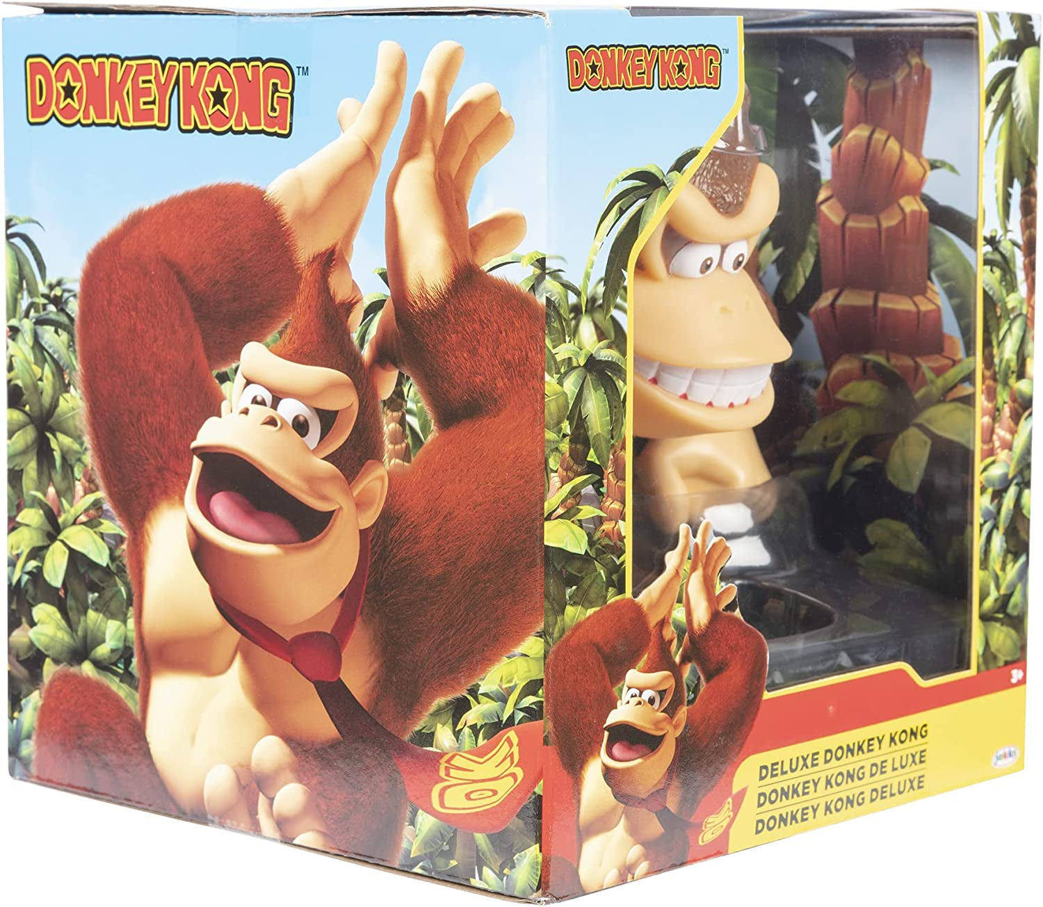 Nintendo SUPER MARIO 15 cm beweegbare Donkey Kong-figuur Actiefiguren Naty Shop
