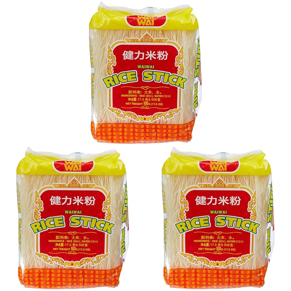 THAILAND - Rijstvermicelli in Chinese stijl, (1 X 500 GR)