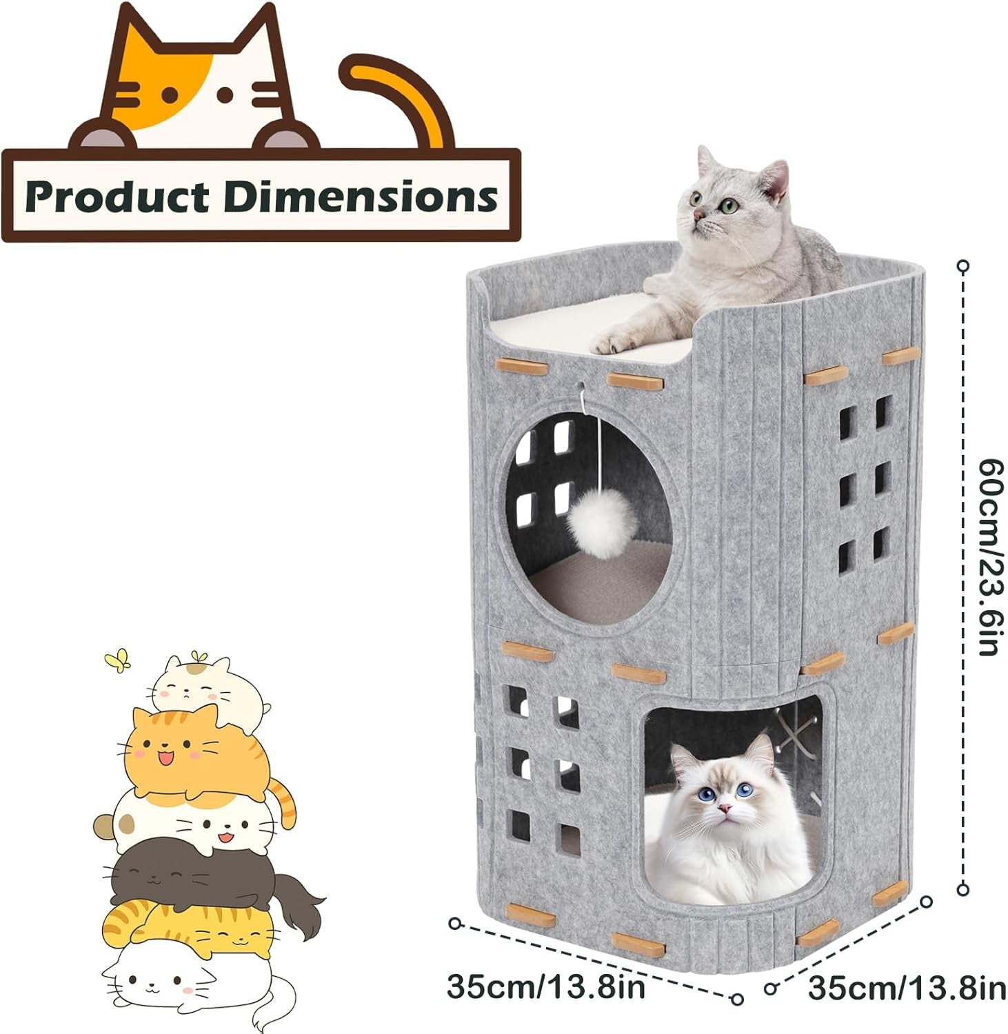 Dekens en meubels, Huisdieren, Grotten & Huizen, Katten, Kattenbedden, Katten - bedden, matrassen