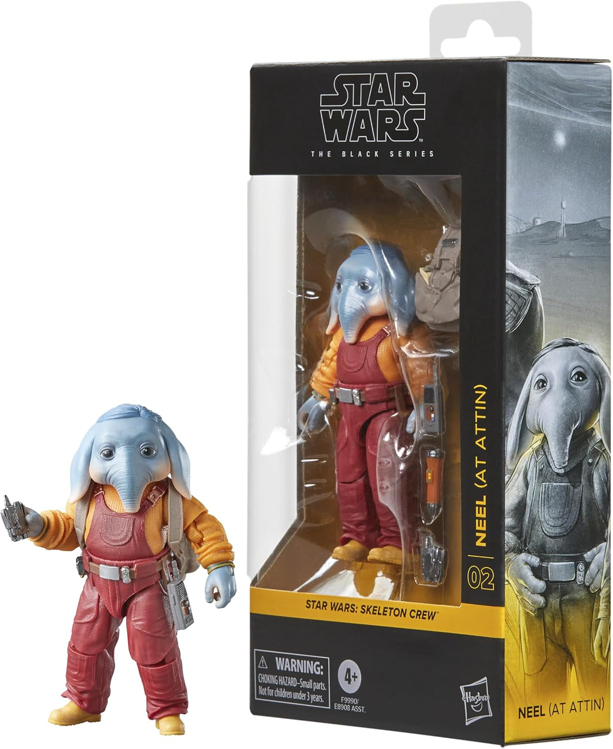 Star Wars Black Series Piratenkapitein Brutus (Port Borgo), Skeleton Crew-actiefiguur (15 cm) Actiefiguren Naty Shop Neel