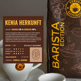 Ormado Coffee House, koffiecapsules, gepatenteerde Keniaanse koffiebonen - Arabica en Robusta Blend, hele koffiebonen voor volautomatische koffiemachines, gebrande bonen, full body koffie 1 kg, volautomatisch