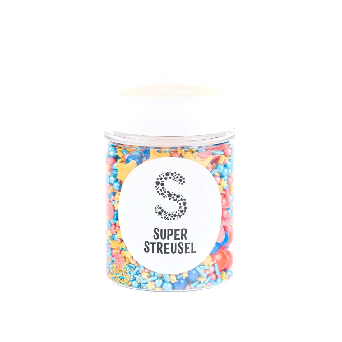 Super Streusel SuperErou, hagelslagmix, 90 gram Hagelslag Naty Shop