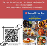 Russell Hobbs Air Fryer L 4L Rapid Airfryer, 7 kookfuncties, 10 programma's Huishoudelijke apparaten Naty Shop
