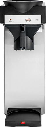 Professionele espressomachine met filter 170 MT, geïsoleerde karaf voor opslag