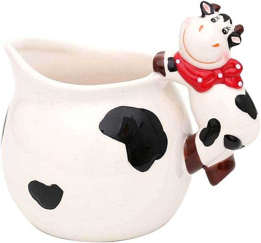 Dekohelden24 koeienkeramische opbergbox, ca. 12 x 11 x 20,5 cm, 20 voedselbewaardozen Naty Shop Jug