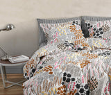 MARIMEKKO Queen beddengoedset, katoenen perkal beddengoed met bijpassende kussenslopen, het hele jaar door woondecoratie (Pieni Letto, veelkleurig, queensize bed) Naty Shop Dekbedden en dekbedden