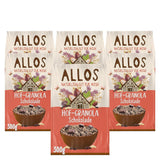 Allos Hof Granola met bessen | Biologische Muesli | Muesli met bessen | Krokante Muesli | Ontbijtgranen | Verpakking van 6 (6 x 300 g), 1 stuk (verpakking van 6)