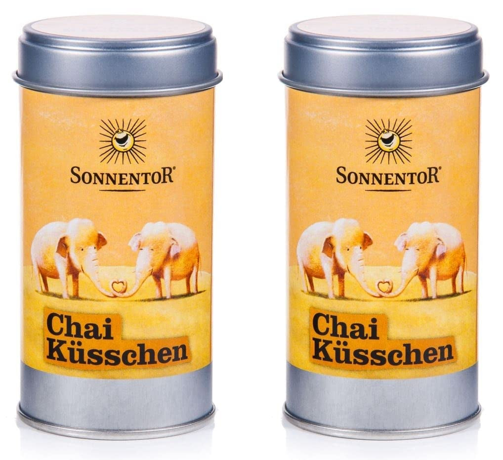 Bio Chai Kusschen Gewürz (2 x 70 g)