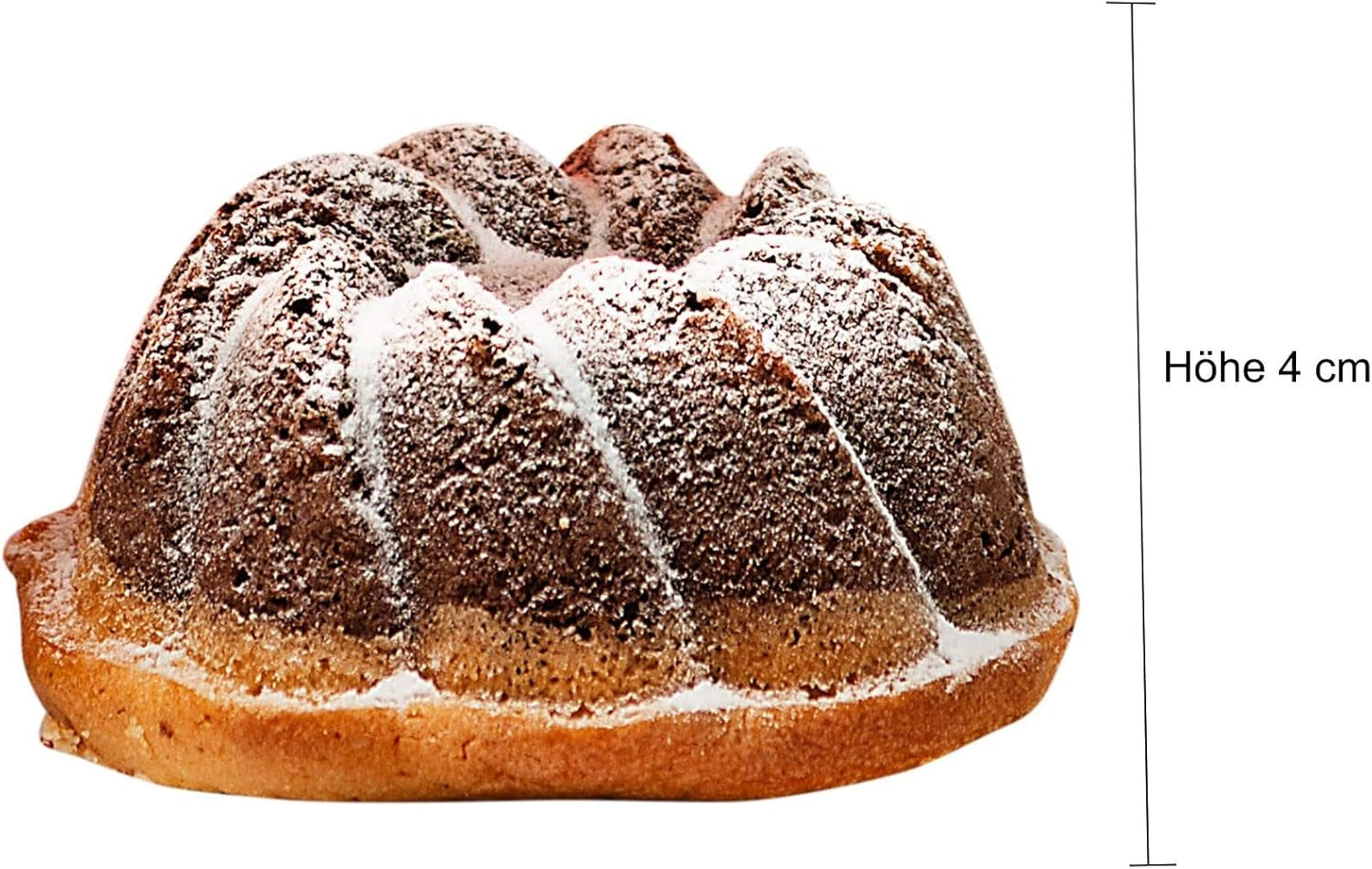 Pan voor 9 muffins Gugelhupf Original Kaiser Inspiration, 38 X 27 cm, antiaanbaklaag Naty Shop