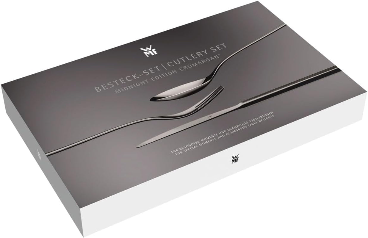 WMF Sitello bestekset voor 6 personen, Midnight Edition, 30-delig Kitchen Naty Shop