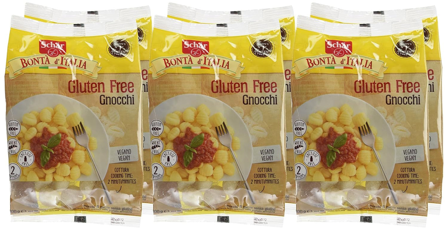 Glutenvrije gnocchi, 300 g, verpakking van 6
