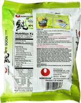 NONGSHIM - Binnenkort Veggie Ramyun Instant Noedels - 6 x 112 g - Multipakket