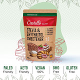 Stevia + Erythritol 1:3 Zoetstof, 1G = 3G Suiker, 850 gram Zoetstoffen Naty Shop
