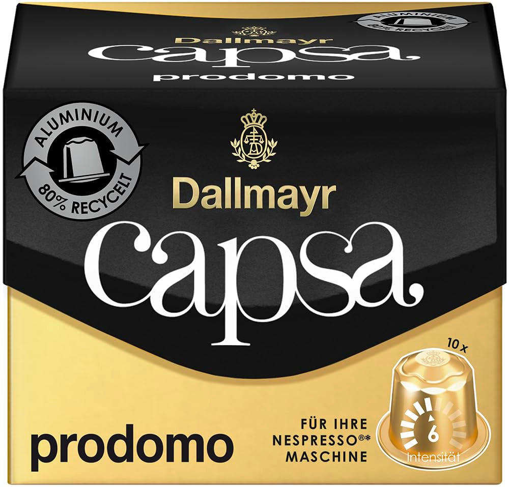 Lungo Prodomo nietje 10 Kapseln