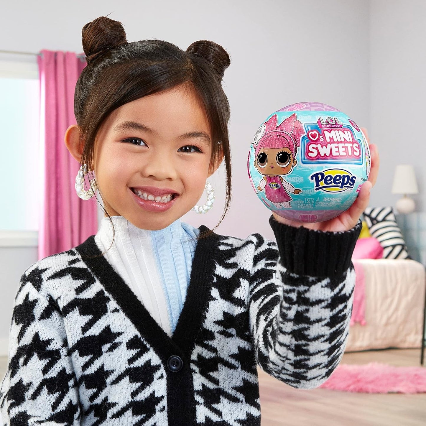 LOL. Verrassing! Loves Mini Sweets Peeps - Cute Bunny - Limitierte Auflage mit Frühlingsthema - Sammlerpuppe met 7 maanden - Voor kinderen, jongeren en Sammler ab 4 jaar