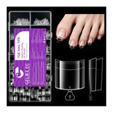 Gelike Ec korte amandelnagels - zachte nagels met volledige dekking, voorgepolijste kunstnagels voor nagelverlengingen, nagelstudio voor thuis, doe-het-zelf salon, 120 stuks, 12 maten